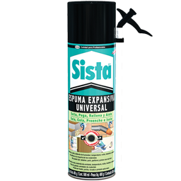 sista espuma univ 500ml 349603  seu-500