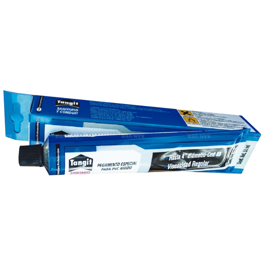 Tubo pegamento TANGIT para  PVC sanitario de  50ml