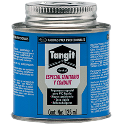 bote pegamento tangit azul pvc 495174  125ml