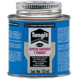 bote pegamento tangit azul pvc 495174  125ml