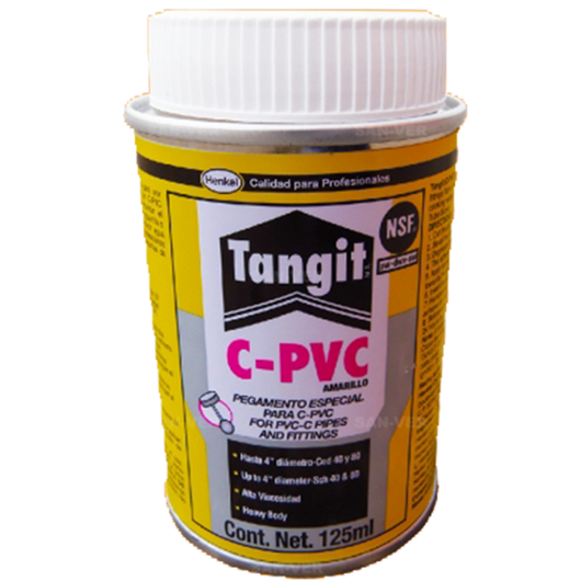 Pegamento TANGIT para  CPVC de  125ml