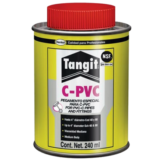 Pegamento TANGIT para CPVC de 240ml