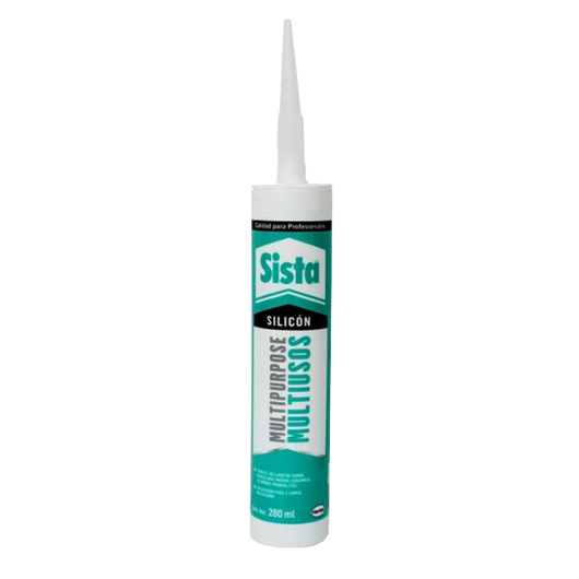 Silicón  DC transparente de  280ml