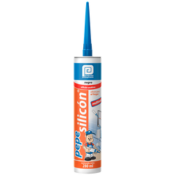 Pepe  silicón transparente 280ml