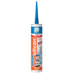 pepe silicon blanco 280ml ssi8b36