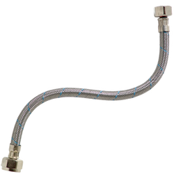 Manguera Coflex  de acero inoxidable  para  WC de 35cm