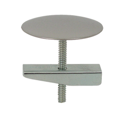 Cubretaladro liso cromado 26T