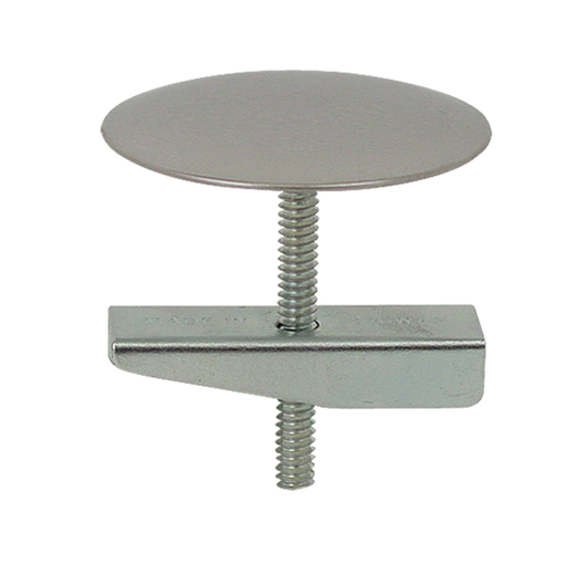 Cubretaladro liso cromado 26T
