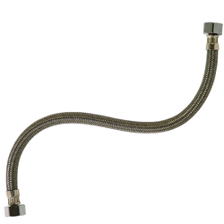 Manguera de acero y vinil Coflex