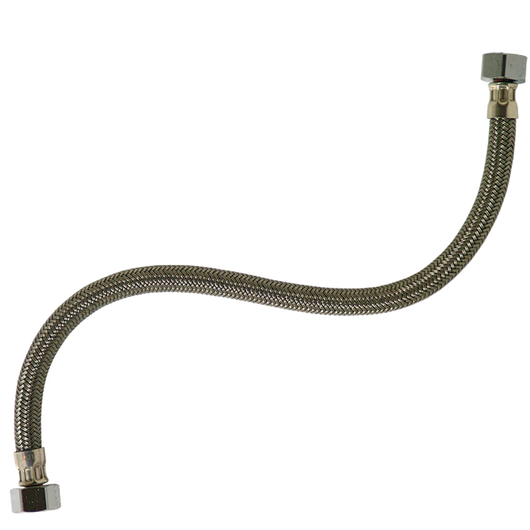 Manguera de acero y vinil Coflex