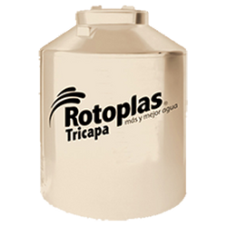 500018 tinaco 1100 tric h sma 1100 lts rotoplas