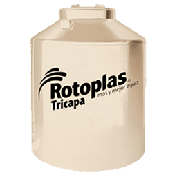 500018 tinaco 1100 tric h sma 1100 lts rotoplas