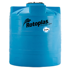 510158 cistern rotop azul 2800 lts s/equipo (510006)