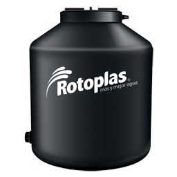 500175 tinac bicap rotop s/ac 600 lts negro