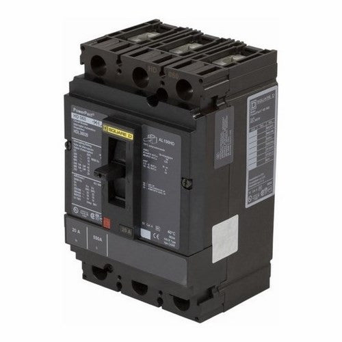 Interruptor Powerpact con zapatas 3P x 50A HDL36050 - Interruptor Powerpact HDL - Square D - Boxito.click