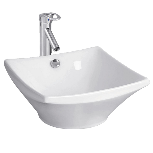 Lavabo  de sobreponer blanco