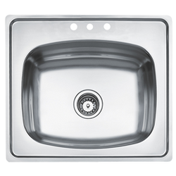 fregadero 63.5x56.1 1c p/empot 08081132