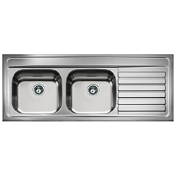 fregadero 08481132 1.40x51 2c 1e 08481132/13104815 der