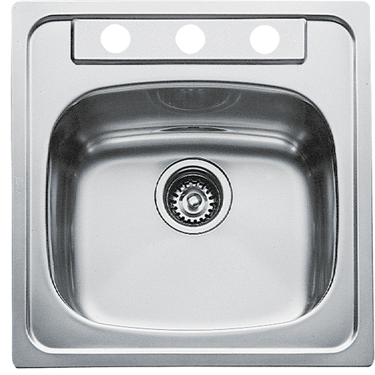 Tarja de 1 canasta y 3 taladros de 08501130