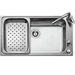 fregadero bahia 1c c/colador 40150000