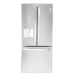 refrigerador 22p cong tp cajon ace inox gf22wgs