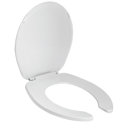 asiento redondo blanco cierre std  atr-1