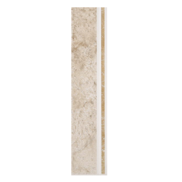 Rodapie Arte lux arena de 8 x 33 cm