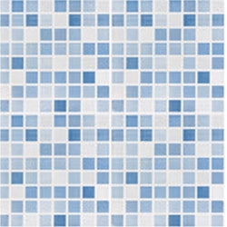 Piso Rubik azul de 20 x 20 cm