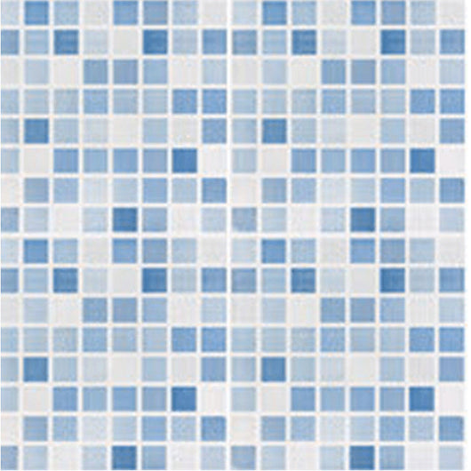 Piso Rubik azul de 20 x 20 cm