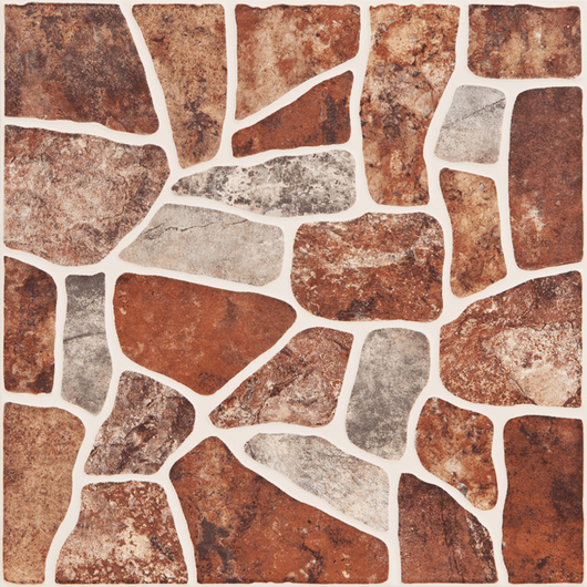 Piso Maya multicolor de 45 x 45 cm