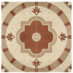 Piso Matrix marrón de 40.3 x 40.3