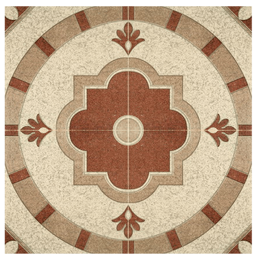 Piso Matrix marrón de 40.3 x 40.3