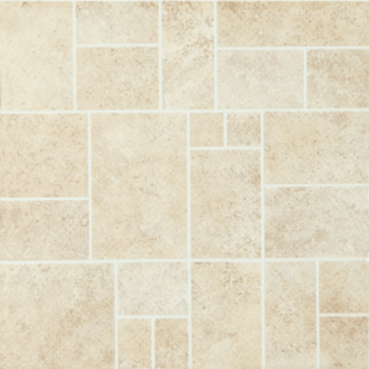 Piso Mecano beige de 20 x 20
