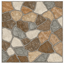 Piso Mixstone café de 55 x 55 cm