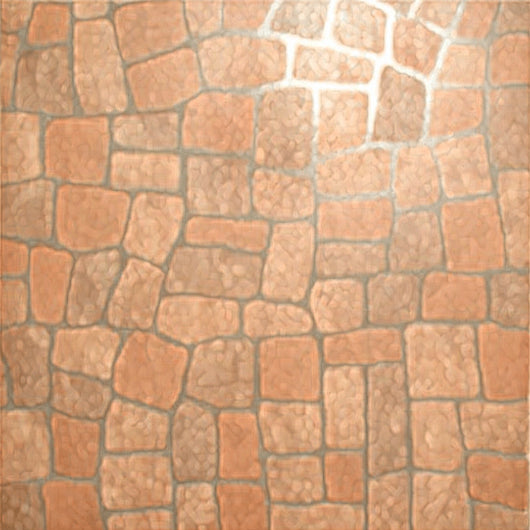 Piso Corcega rojo de 33 x 33