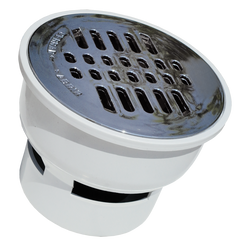 Coladera con rejilla giratoria de 110mm