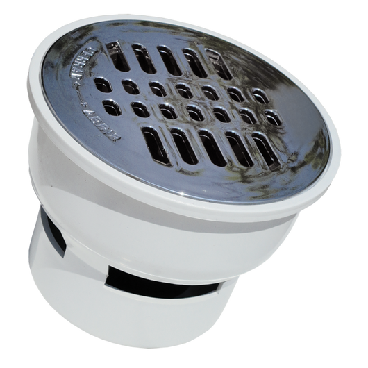 Coladera con rejilla giratoria de 110mm