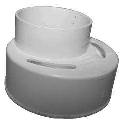 Remate de ventilación sanitario de  50mm