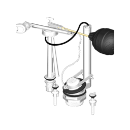 2724 juego herrajes p/wc 