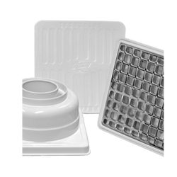 2604 coladera universal cuadr crom