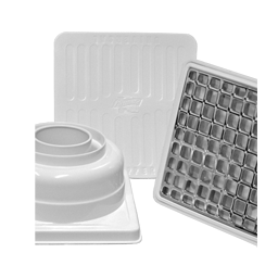 2604 coladera universal cuadr crom