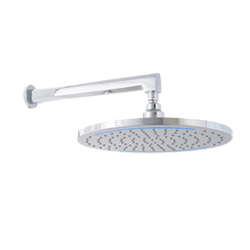 regadera led c/bzo y chap c/tecn halux 3011b
