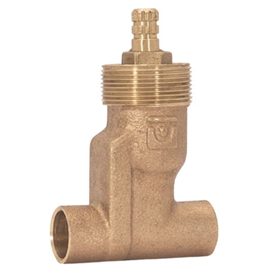 Llave de empotrar soldable sin maneral