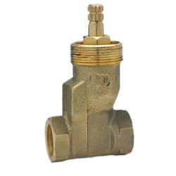 Llave de empotrar roscable sin maneral