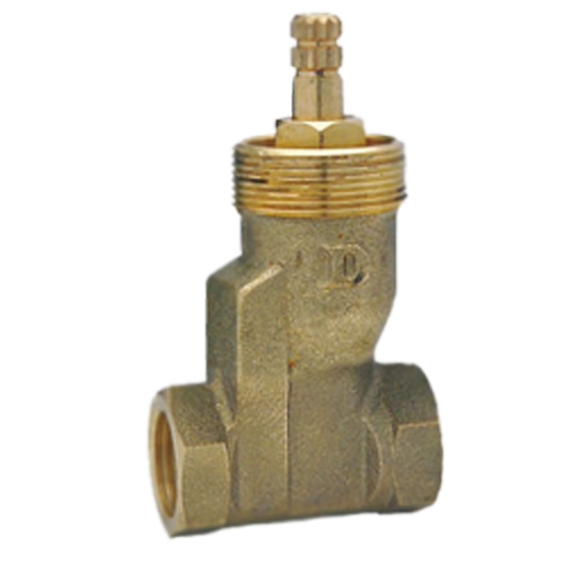 Llave de empotrar roscable sin maneral
