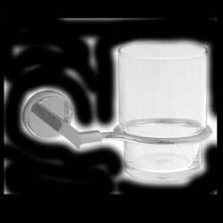 Portacepillos de empotrar con vaso Neo EO.07