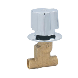 Llave de empotrar roscable con maneral
