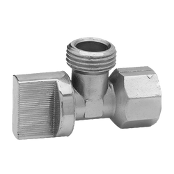 Llave de control angular  de 1/4 vuelta de 13mm
