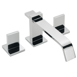 Mezcladora de 8” a 12” para lavabo Vértika M-1000 - Mezcladoras - Helvex - Boxito.click