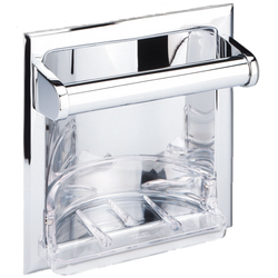 Jabonera con agarradera Clásica 101 - Jabonera - Helvex - Boxito.click